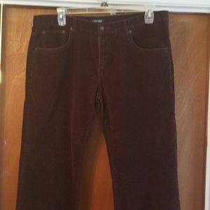 St. John's Bay Corduroy pants 38x30
